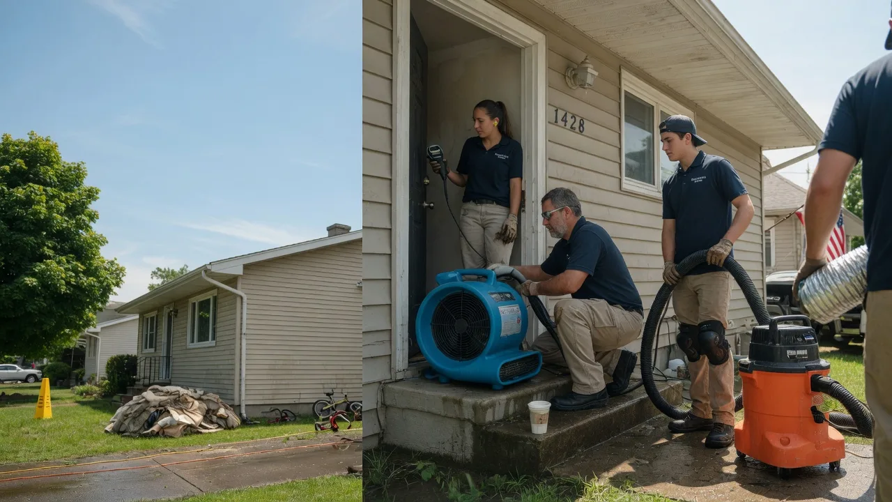 Water Damage Restoration in Plainwell, MI near me